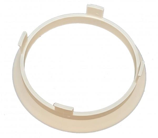 1 Stück Zentrierring - Aussendurchmesser: 60,1 mm - Innendurchmesser: 56,6 mm - Farbe: Weiss
